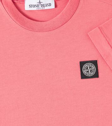 T-Shirt Compass aus Baumwolle | Stone Island Junior