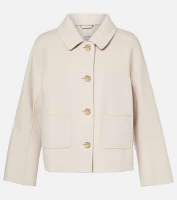 Sogno double-breasted virgin wool jacket | 'S Max Mara