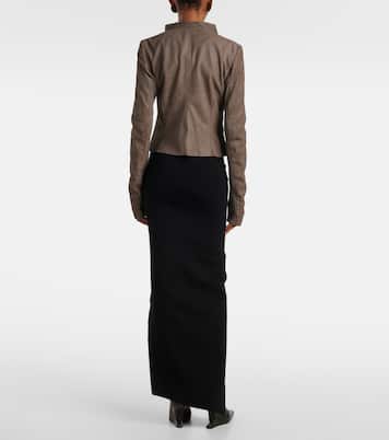 Giacca in pelle | Rick Owens