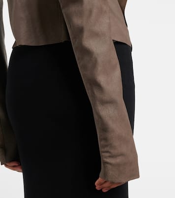 Giacca in pelle | Rick Owens
