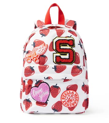 Zaino in canvas con stampa | Stella McCartney Kids