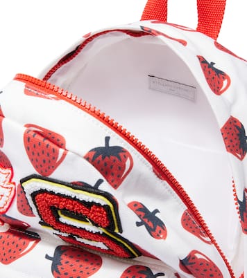 Zaino in canvas con stampa | Stella McCartney Kids
