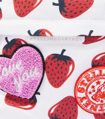 Zaino in canvas con stampa | Stella McCartney Kids