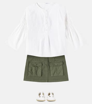 Camicia in gabardine di cotone | Il Gufo