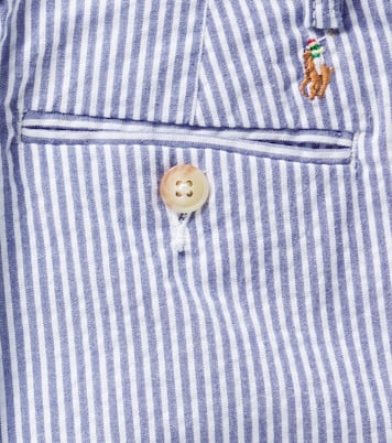 Cotton seersucker shorts | Polo Ralph Lauren Kids