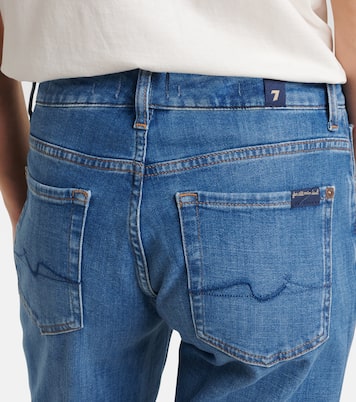 Jeans regular Calie a vita media | 7 For All Mankind