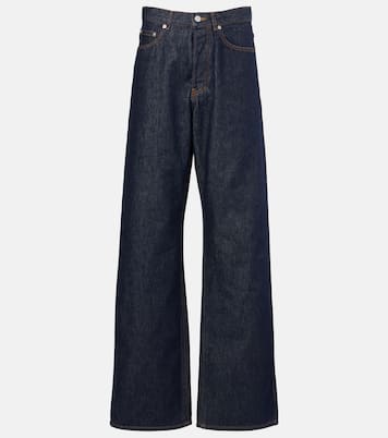 Jeans a gamba larga e vita alta | Dries Van Noten