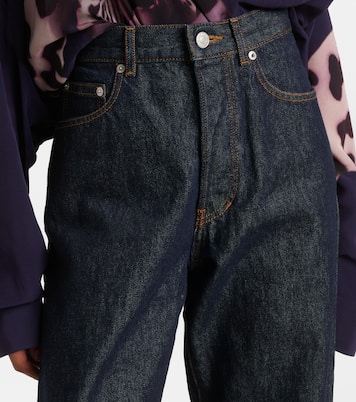 Jeans a gamba larga e vita alta | Dries Van Noten