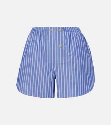 Shorts Nicasia in popeline di cotone | The Row
