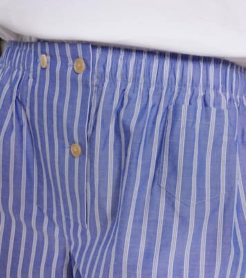 Shorts Nicasia in popeline di cotone | The Row
