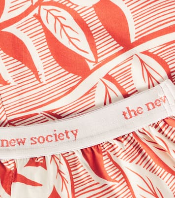 Shorts Filotis in cotone con stampa | The New Society