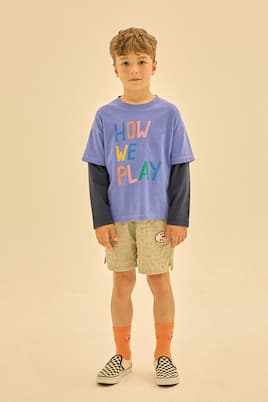 T-shirt Play in cotone | Jellymallow