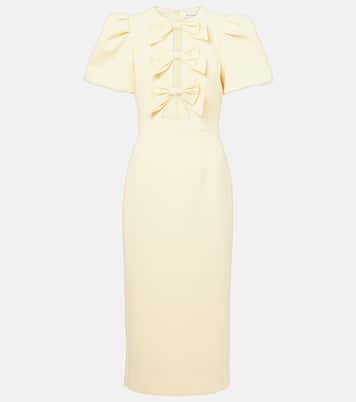 Midikleid Annabelle aus Crêpe | Rebecca Vallance