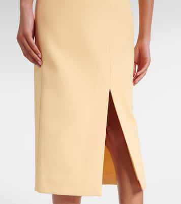 Midikleid Annabelle aus Crêpe | Rebecca Vallance