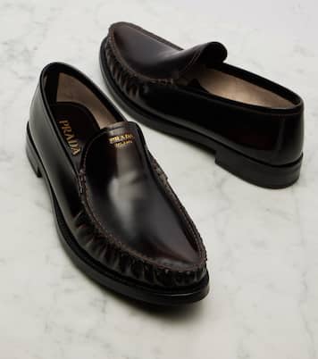 Leather loafers | Prada
