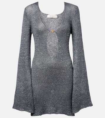 Vestido corto Rey con lentejuelas | Bananhot