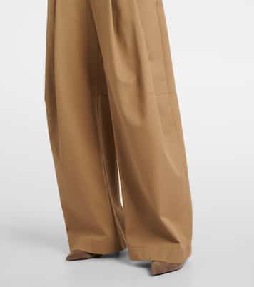 Weite Hose Monili aus Baumwolle | Brunello Cucinelli