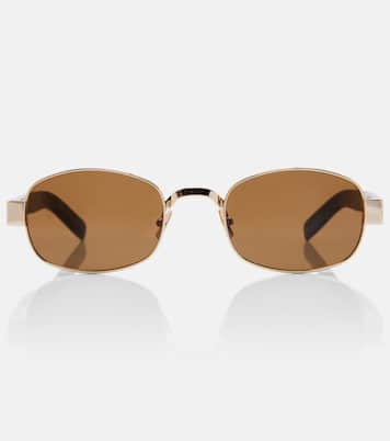 Lunettes de soleil SL 706 carrées  | Saint Laurent