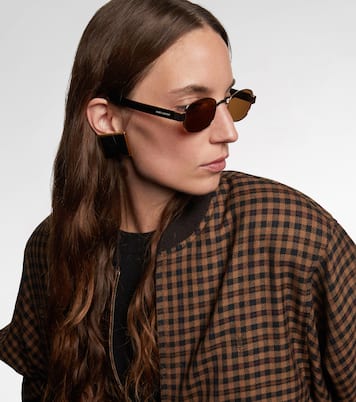SL 706 square sunglasses  | Saint Laurent