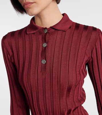 Polopullover aus Rippstrick | Etro