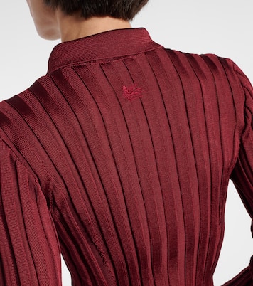 Polopullover aus Rippstrick | Etro