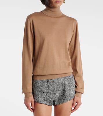 Pull à col roulé en cachemire | Dolce&Gabbana