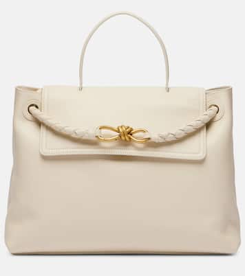Ciao Ciao Medium leather tote bag | Bottega Veneta