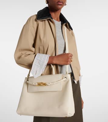 Ciao Ciao Medium leather tote bag | Bottega Veneta