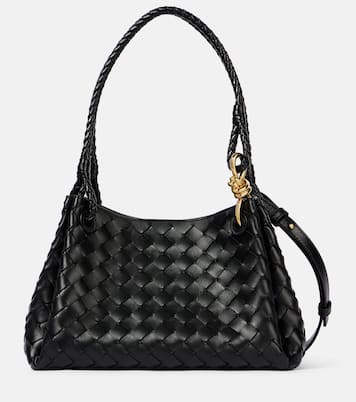 Tote Parachute Medium aus Leder | Bottega Veneta