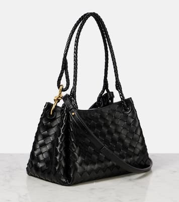Tote Parachute Medium aus Leder | Bottega Veneta