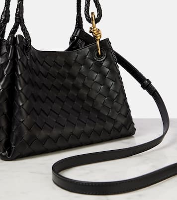 Tote Parachute Medium aus Leder | Bottega Veneta
