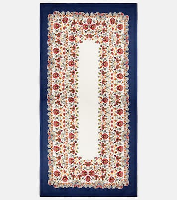Windflower Placée linen tablecloth | La DoubleJ