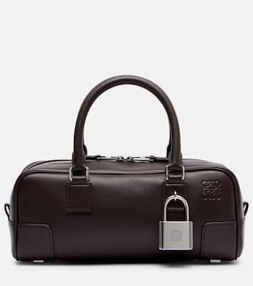 Tote Amazona 23 Short aus Leder | Loewe