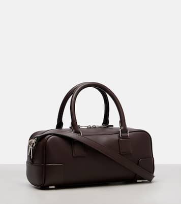 Tote Amazona 23 Short aus Leder | Loewe