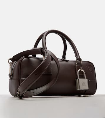 Tote Amazona 23 Short aus Leder | Loewe