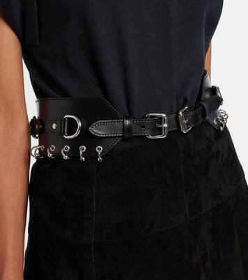 Embellished leather belt | Isabel Marant