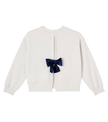 x Disney® printed cotton-blend sweatshirt | Monnalisa
