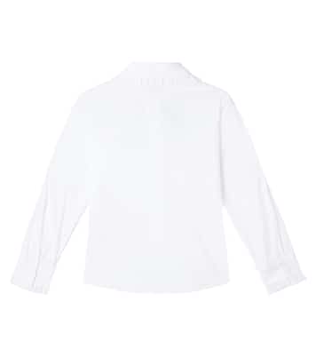 Cotton-blend top | Monnalisa