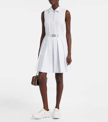 T Monogram jacquard tennis dress | Tory Burch
