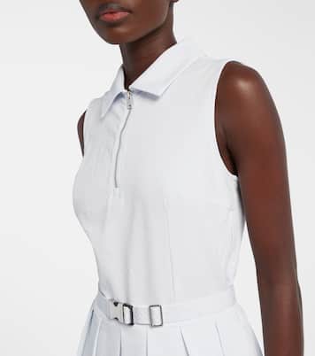 T Monogram jacquard tennis dress | Tory Burch