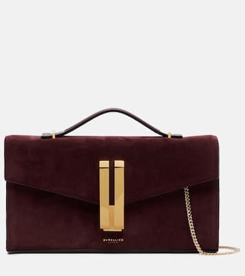 Vancouver suede clutch | DeMellier