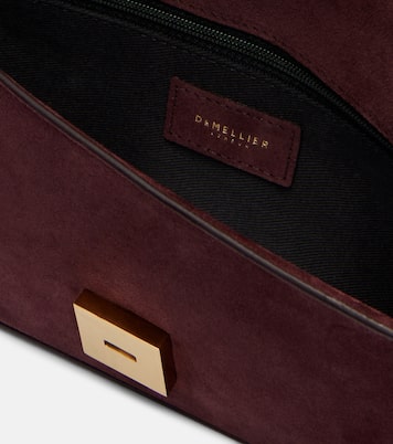 Vancouver suede clutch | DeMellier