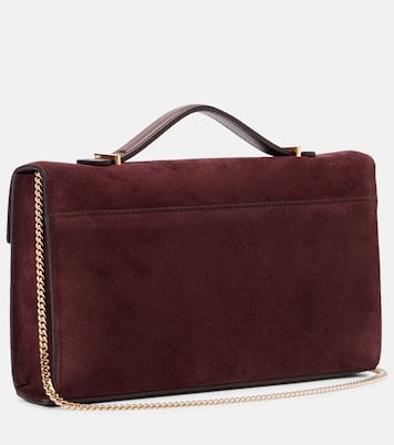 Vancouver suede clutch | DeMellier