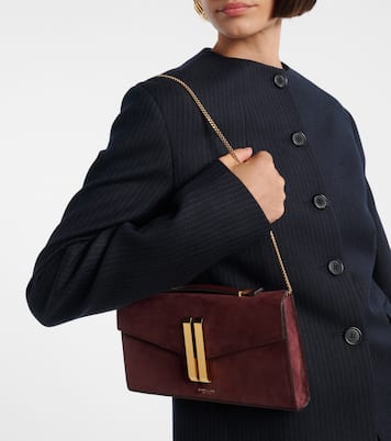 Vancouver suede clutch | DeMellier