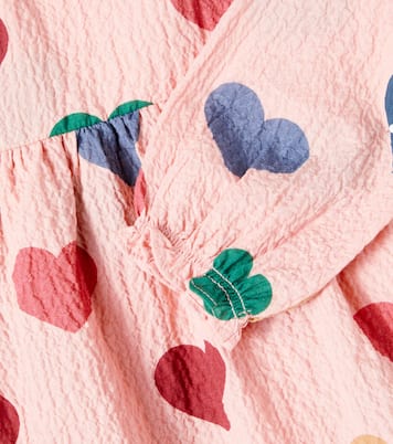 Baby Elin printed cotton playsuit | Konges Sløjd