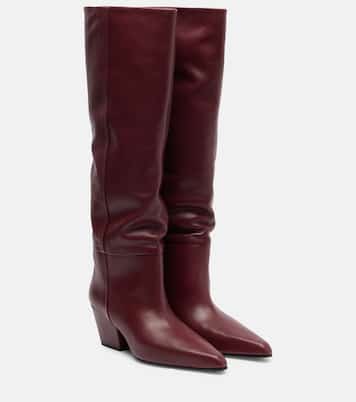 Stiefel Jane 60 aus Leder | Paris Texas