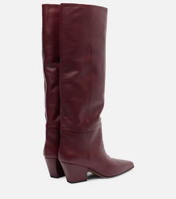 Stiefel Jane 60 aus Leder | Paris Texas