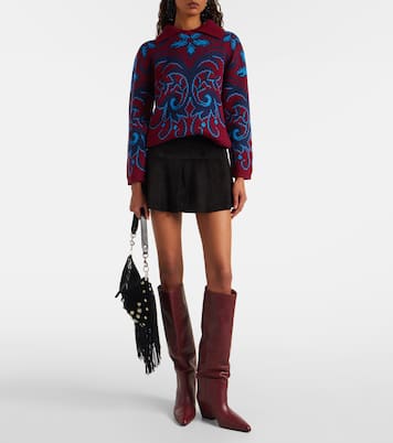 Stiefel Jane 60 aus Leder | Paris Texas