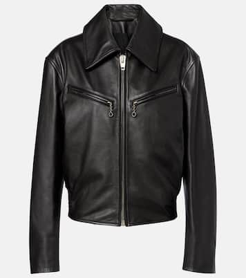 Leather jacket | Lemaire