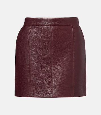 Leather miniskirt | Chloé